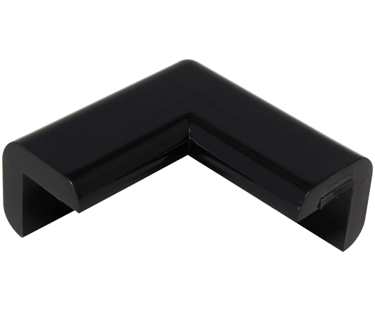 安心クッションコーナー用　STRONG　屋外対応　細　ブラック