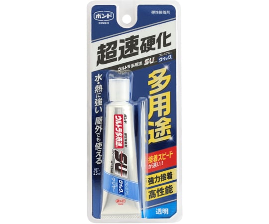 64-9105-76 ボンド ウルトラ多用途 SU プレミアムクイック 120mL