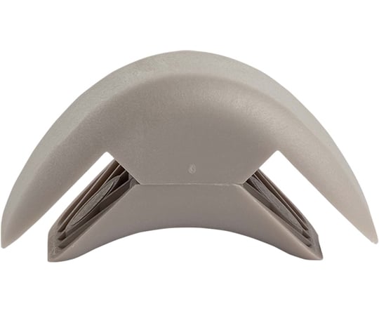 板をぎゅっとはさんでDIY　ハグブロックL型　ウォームグレー