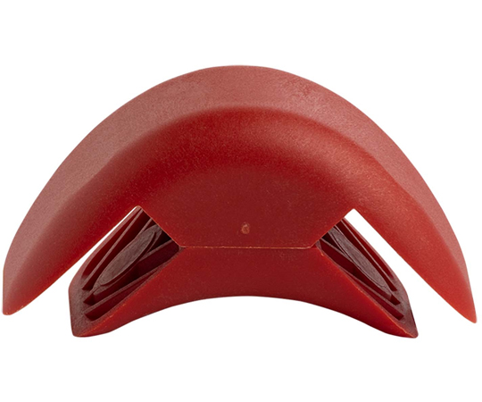 板をぎゅっとはさんでDIY　ハグブロックL型　レッド