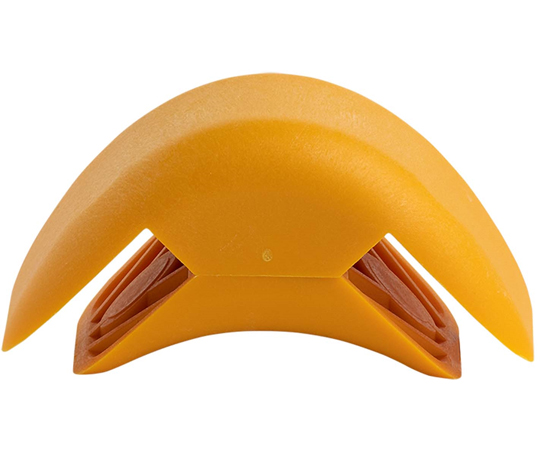 板をぎゅっとはさんでDIY　ハグブロックL型　オレンジ