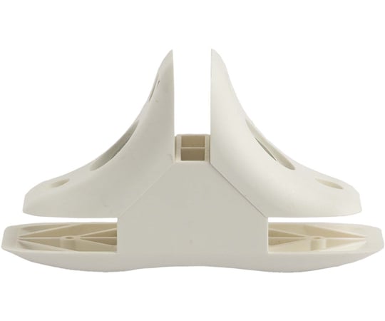 板をぎゅっとはさんでDIY　ハグブロックT型　ホワイト