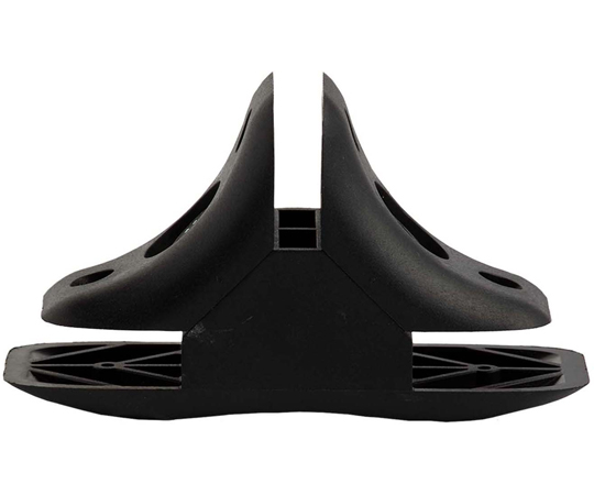 板をぎゅっとはさんでDIY　ハグブロックT型　ブラック