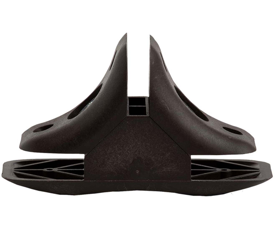 板をぎゅっとはさんでDIY　ハグブロックT型　ダークブラウン