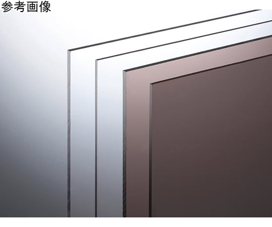 ポリカーボネート板　透明　915mm×1830mm×3mm　3枚入