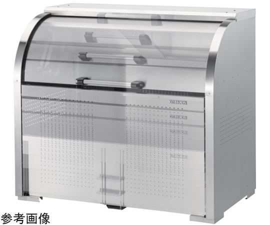 ステンレスゴミ収集庫クリーンストッカー 非接触仕様 幅1950 奥行700　CKS-1907H