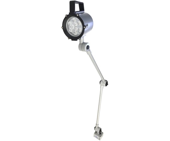 防水型LEDスポットライト AC100V 1200lm 9W 2mケーブル プラグ付