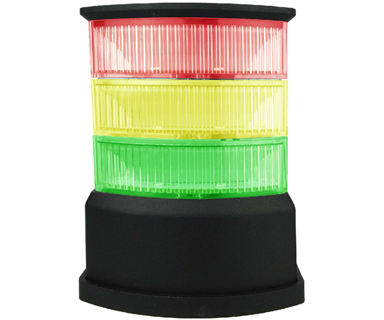 積層式ミニアラームライト 3段タイプ DC12V