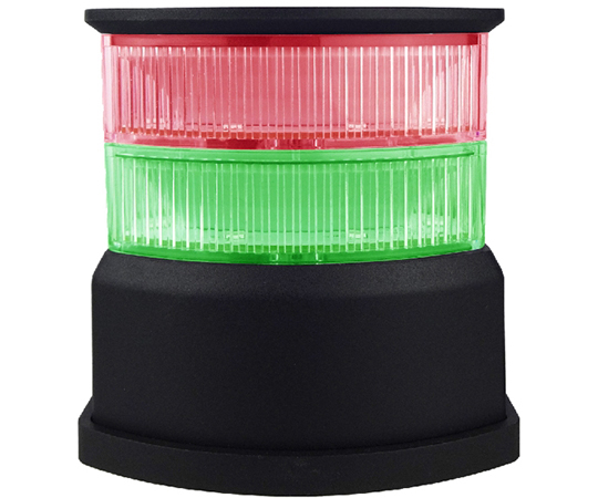 積層式ミニアラームライト 2段タイプ DC24V