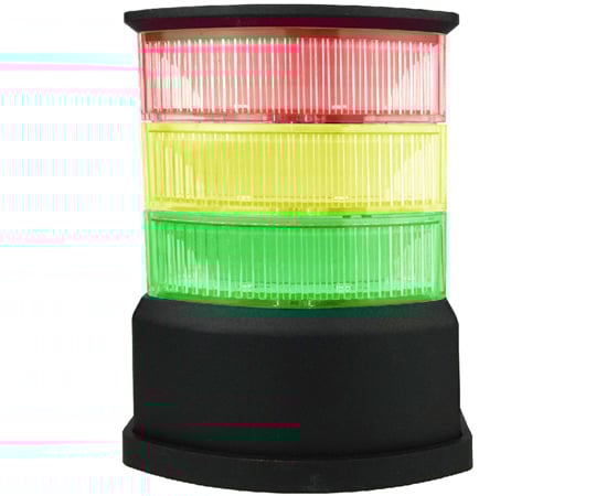 積層式ミニアラームライト 3段タイプ DC24V