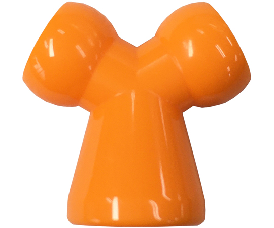 1/4" クーラントノズル フィッティングY型（1/4"から1/4"）