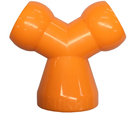 3/8" クーラントノズル フィッティングY型（3/8"から3/8"）