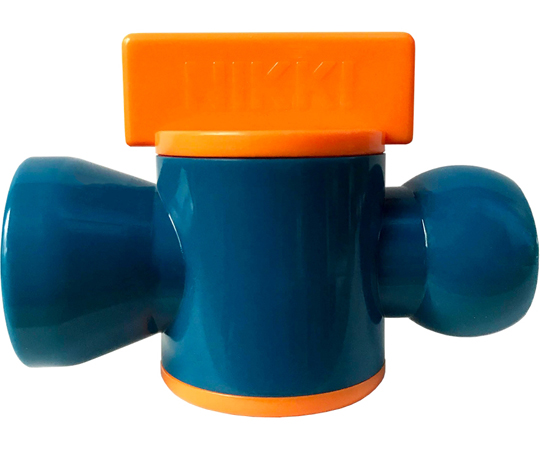 1/2" クーラントノズル インラインバルブ 1/2"