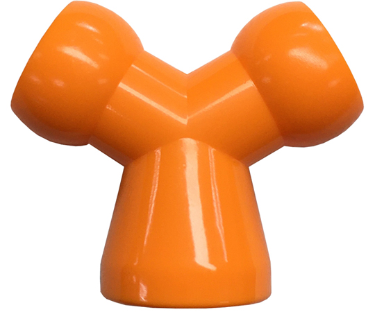 1/2" クーラントノズル フィッティングY型（1/2"から1/2"）