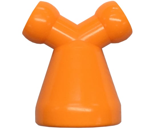 1/2" クーラントノズル フィッティングY型（1/2"から1/4"）