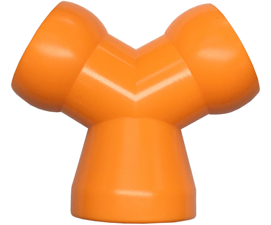 3/4" クーラントノズル フィッティングY型（3/4"から3/4"）