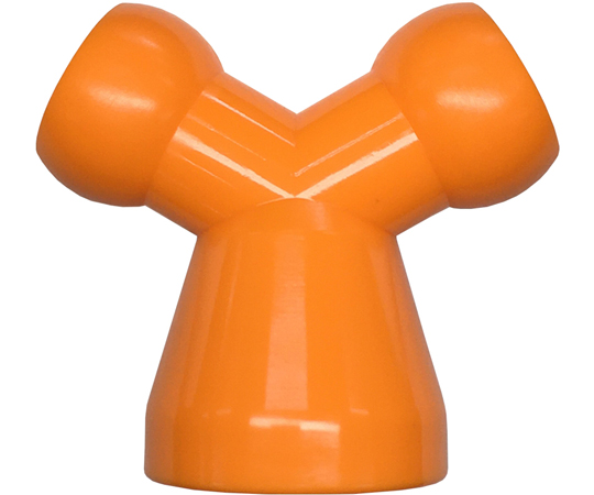 3/4" クーラントノズル フィッティングY型（3/4"から1/2"）