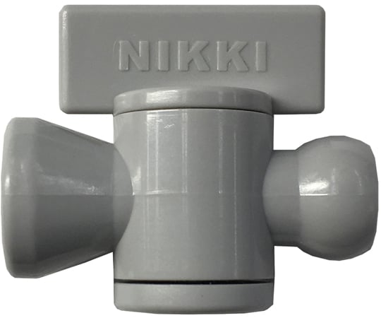 1/4" クーラントノズル インラインバルブ 1/4"