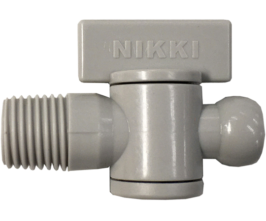 1/4" クーラントノズル バルブオネジ PT1/4"