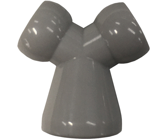 1/4" クーラントノズル フィッティングY型（1/4"から1/4"）