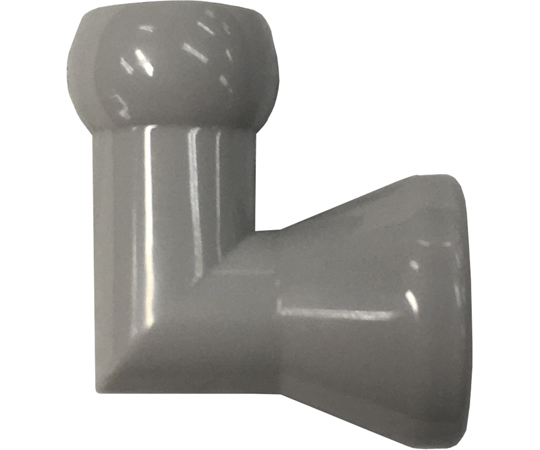 1/4" クーラントノズル フィッティングL型 1/4"
