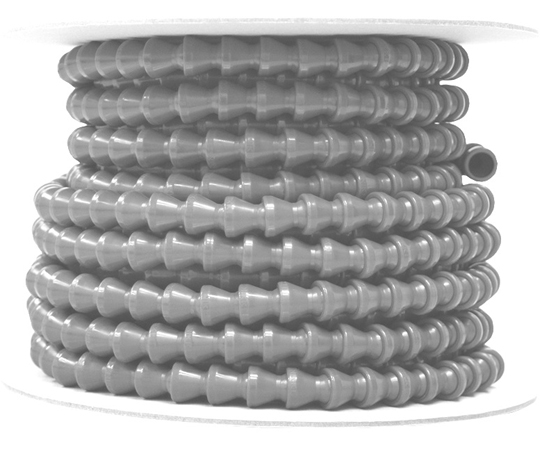 1/4" クーラントノズル ホースドラム 15m