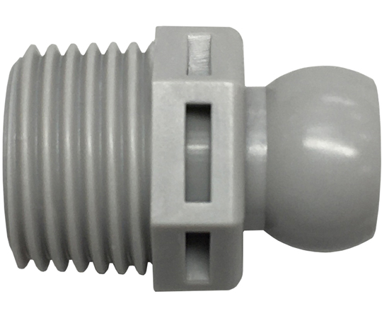 3/8" クーラントノズル コネクタ PT1/2"