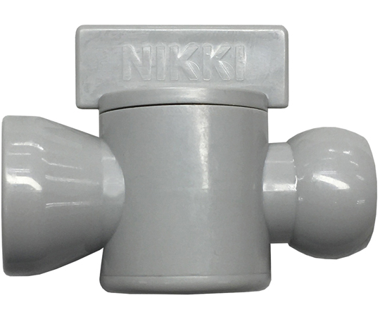 1/2" クーラントノズル インラインバルブ 1/2"