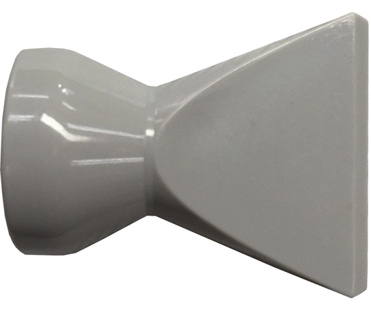 1/2" クーラントノズル フレアノズル（口径2×32mm）