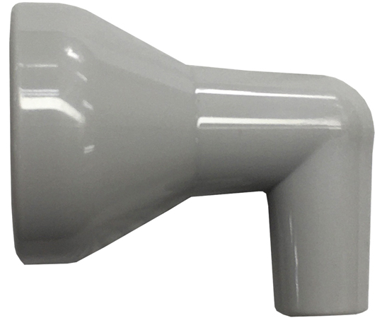 1/2" クーラントノズル 90°ノズル φ1/4"