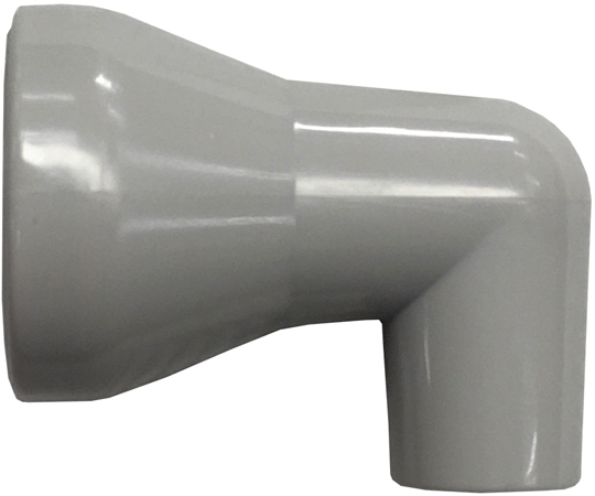 1/2" クーラントノズル 90°ノズル φ3/8"