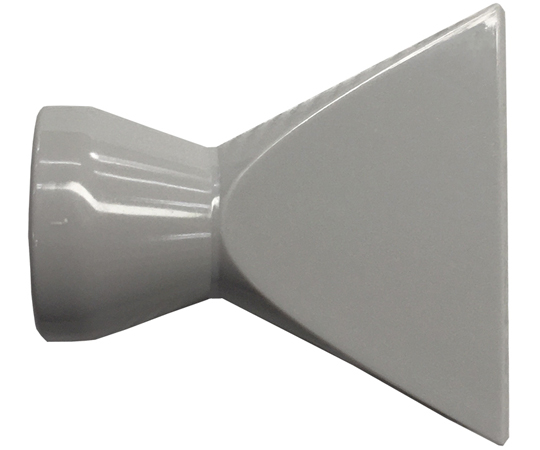 1/2" クーラントノズル フレアノズル（口径4.5×44.5mm）
