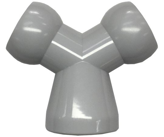 1/2" クーラントノズル フィッティングY型（1/2"から1/2"）