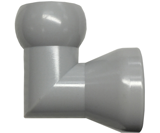 1/2" クーラントノズル フィッティングL型 1/2"
