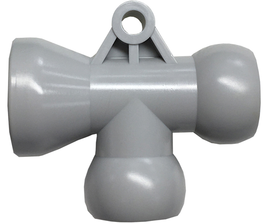 1/2" クーラントノズル フィッティングT型 1/2"
