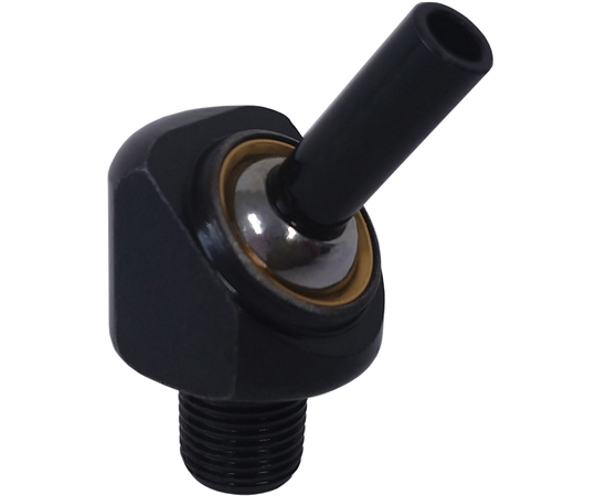 ポイントフィットノズル 傾斜タイプ ネジ径PT1/8"