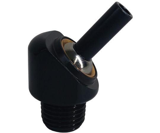 ポイントフィットノズル 傾斜タイプ ネジ径PT1/4"