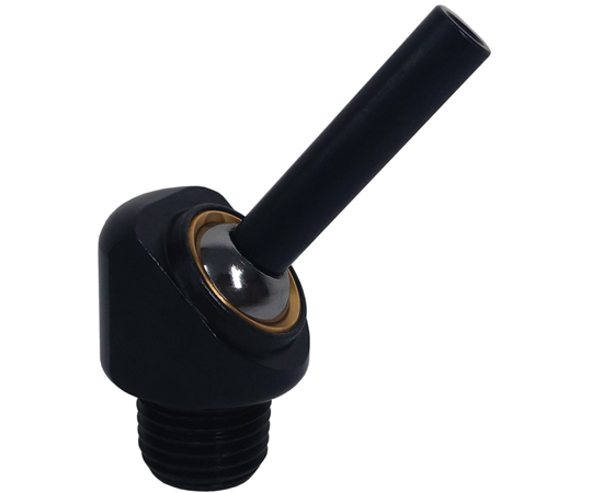 ポイントフィットノズル 傾斜タイプ ネジ径PT1/4"