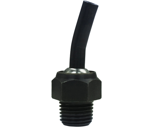 ポイントフィットノズル 先端曲げタイプ ネジ径PT1/4"