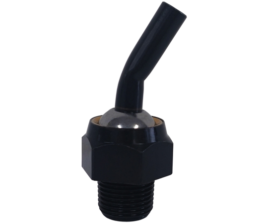 ポイントフィットノズル 先端曲げタイプ ネジ径PT3/8"