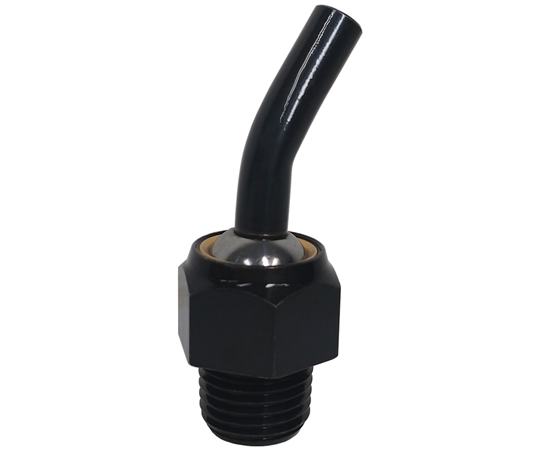 ポイントフィットノズル 先端曲げタイプ ネジ径PT1/4"