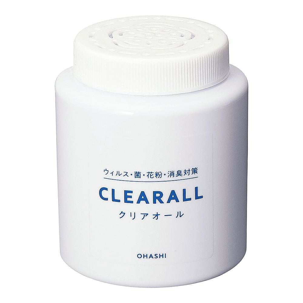 クリアオール 二酸化塩素ジェル ウィルス・菌・花粉・消臭用 XKL4301