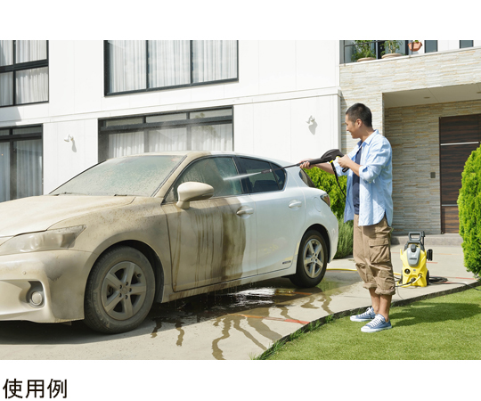 取扱を終了した商品です］高圧洗浄機 K3 サイレント ベランダ