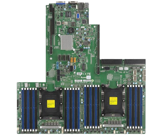 ラックマウントサーバー HPC5000-XCL224R2S