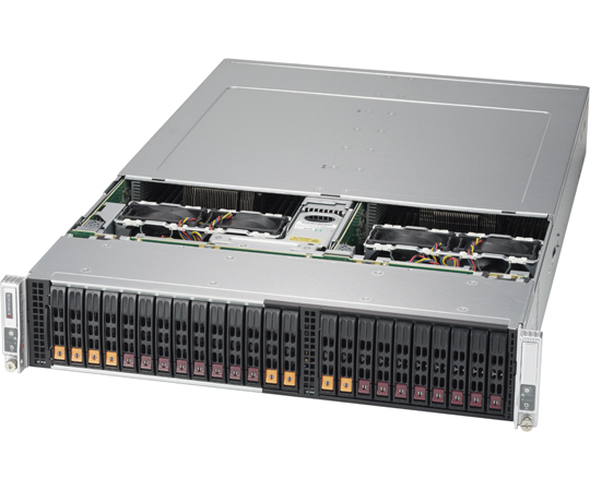 ラックマウントサーバー HPC5000-XCL2UTwin