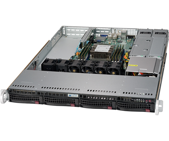 ラックマウントサーバー HPC3000-XCL106R1S