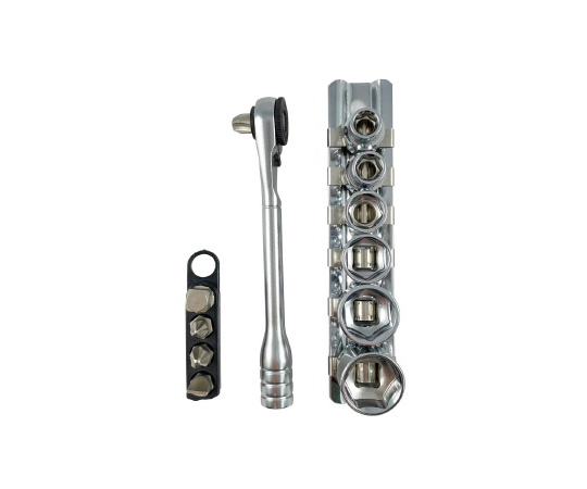 1/4DR　13PCS　ショートビットソケット