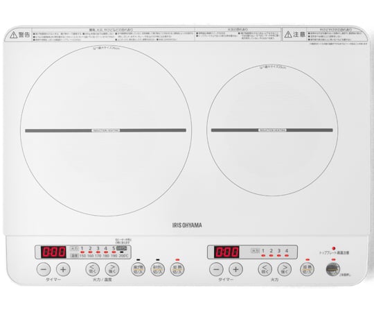 アイリスオーヤマIRIS IHK-W12-W WHITE - 調理機器