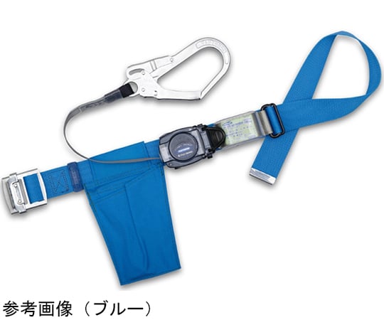 【未使用】ヘルズリーパーT-4-70K ヘルズアークT3-85O 64-9308-60 胴ベルト型安全帯 ブルー TB-RN-590-BL4-M-JAN-BP