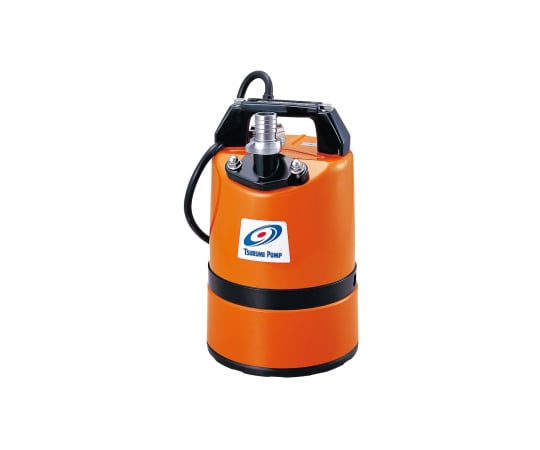 水中ハイスピンポンプ　口径 25mm　単相100V　0.48kW　楊程 11/12m